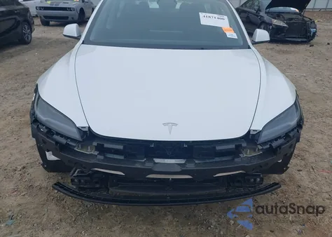 2024 Tesla Model 3 Long Range Dual Motor All-Wheel Drive/Rear-Wheel Drive from USA, damaged, VIN 5YJ3E1EA5RF732502
